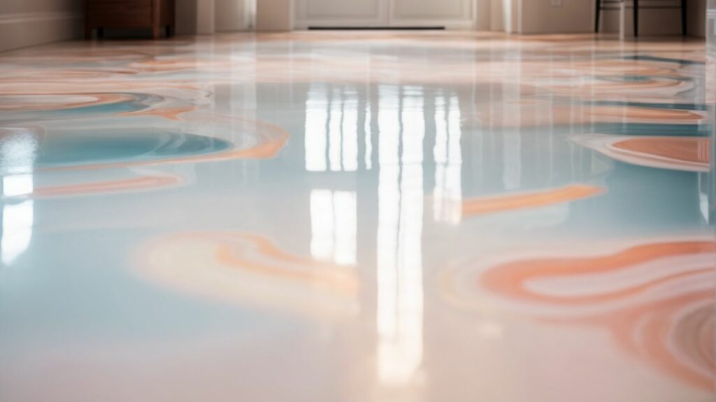 How to Install Poured Resin Flooring in Your Home