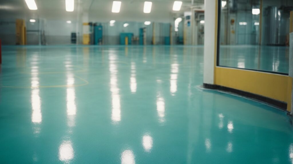 Maintaining the Shine: How to Clean Your Epoxy Floor
